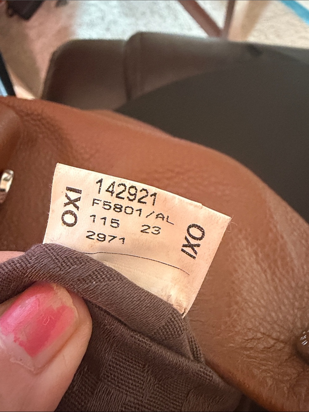 Furla Classic Leather Tote Bag in Brown - Picture 8 of 8
